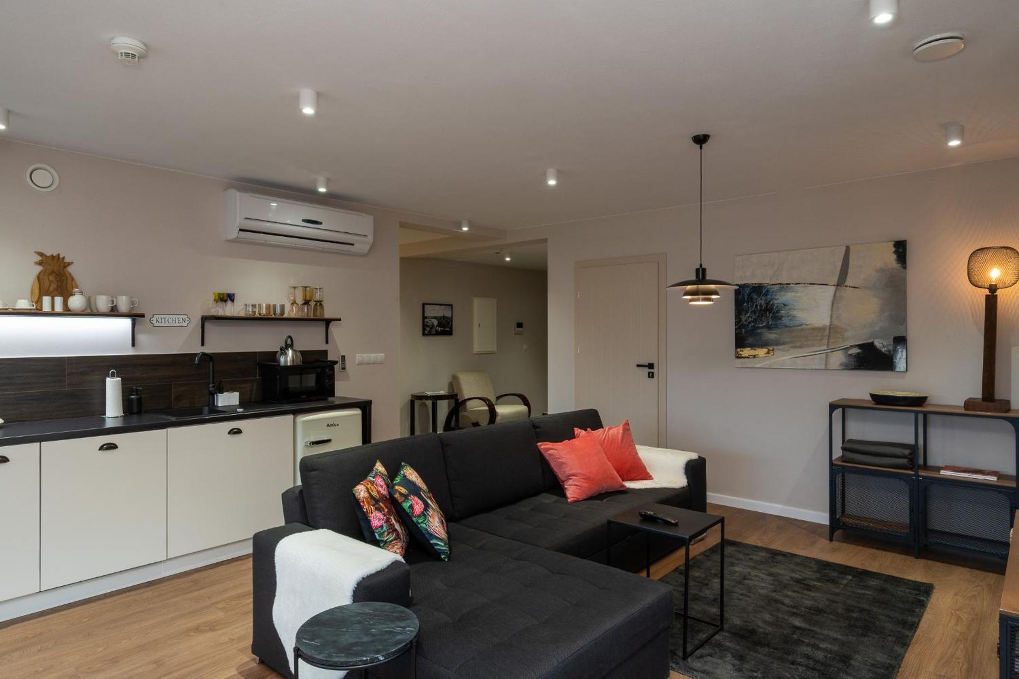 Zaka Apartments คราคูฟ ภายนอก รูปภาพ